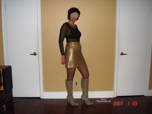 Pic #1Stacy New Boots