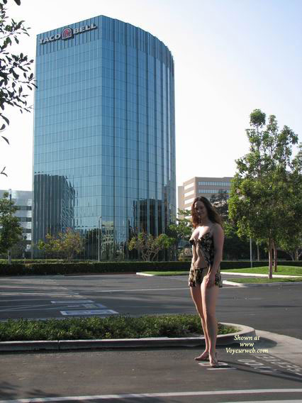 Pic #1 Li'l Tigress At The Corporate Offices Of One Of Her Favorite Places