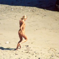 Pic #1Porn Star At The Beach