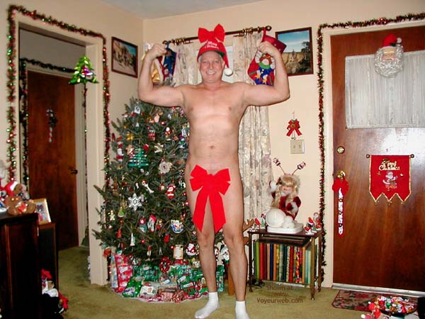 Pic #1M* Grandpa and The Christmas Tree