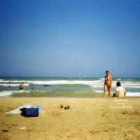 Pic #1 Wife Returns From The Sea