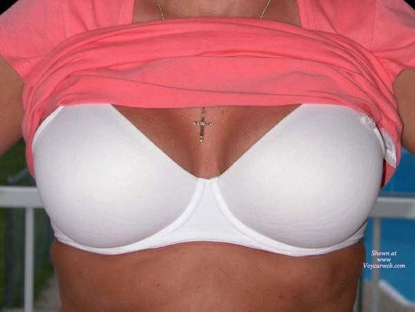 Pic #1 My Wifes Big Tits