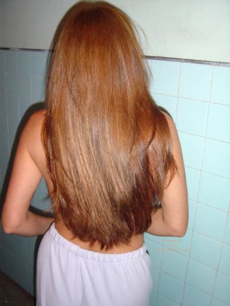 Pic #1My Wife Taking a Shower