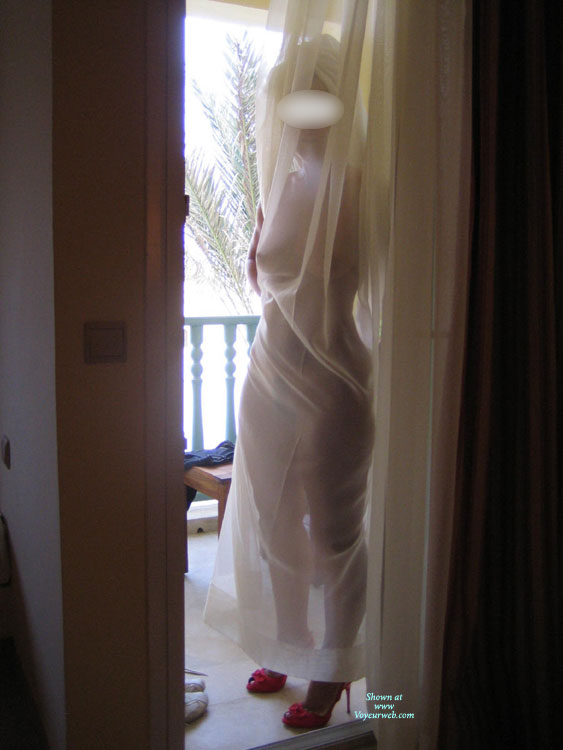 Pic #1 My Wife At The Hotel