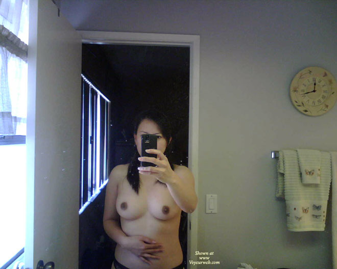 Pic #1Gf's Cellphone Self Pix