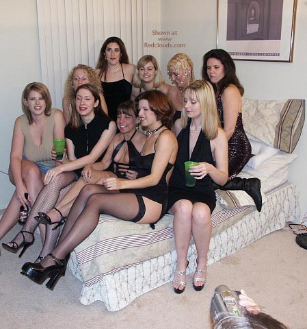 Pic #1Wild Wives On New Years Eve