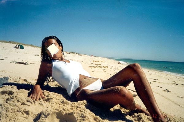 Pic #1Hot Girlfriend On Beach