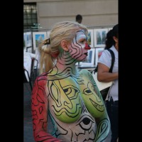 Pic #1 Painted Girl