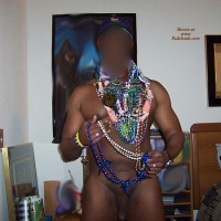 Pic #1Smovbuf With His Beads