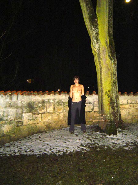 Pic #1Young Girl In A Sweet Little  German Town