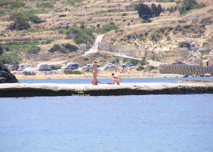 Pic #1 Nudist Couple In Malta