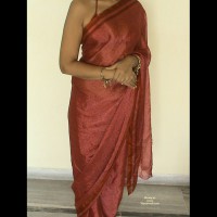 Pic #1 Hot Indian Wife - Saree Strip