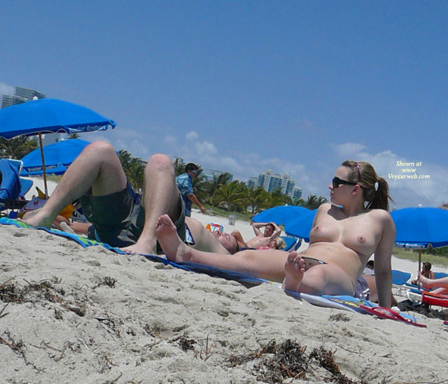 Pic #1South Beach See-through Suprise