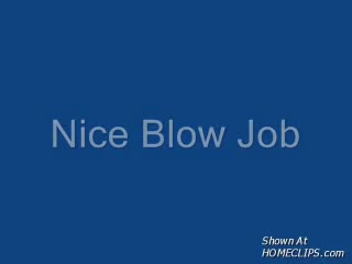 Pic #1Nice Blow Job