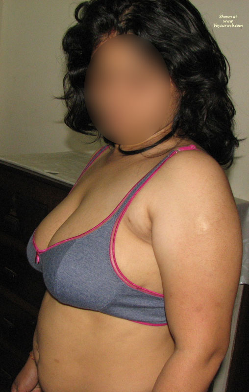 Pic #1Mahima In Denim Bra