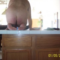 Pic #1 Mikey Shows Ass