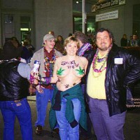 Pic #1Mardi Gras Galveston