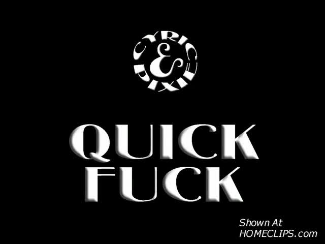 Pic #1Cyric &amp; Pixie:quick Fuck