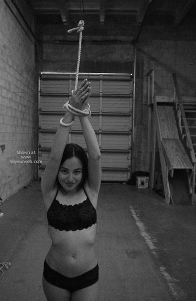 Pic #1Bomba Latina Tied Up