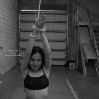 Pic #1Bomba Latina Tied Up