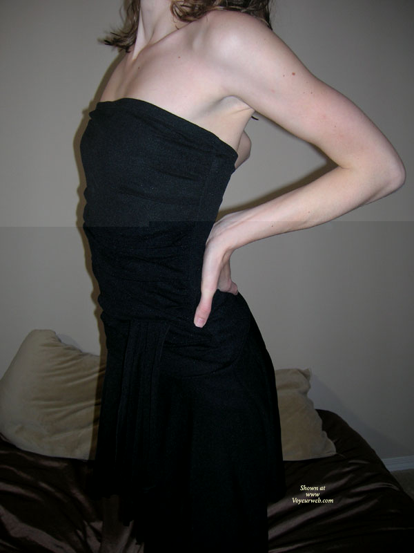 Pic #1 Petite Eva In Black 2