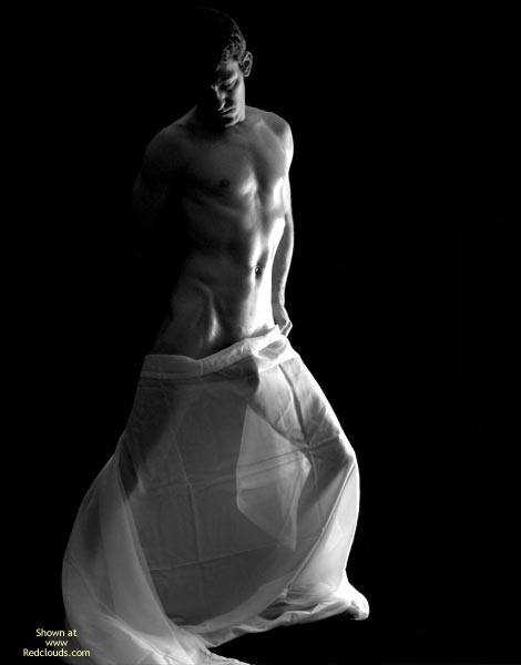 Pic #1M* Black And White Self Portraits