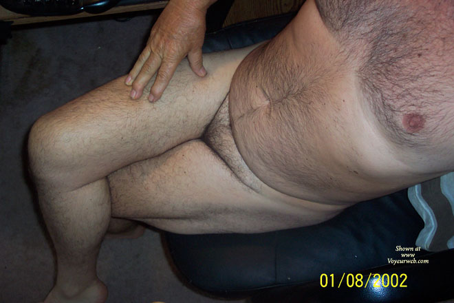 Pic #1 Mikey Shows His Bush