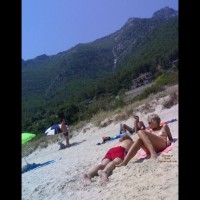 Pic #1 Paradise Nudist Beach Thassos Greece Set 7