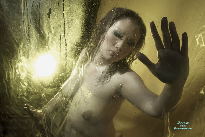 Pic #1 Hot Seethrough Asian