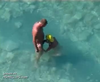 Pic #1Blowjob In Water