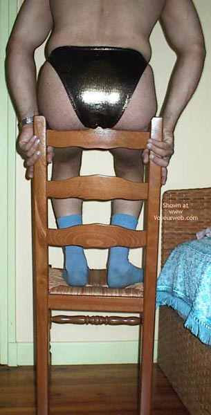 Pic #1M* Georges Playing On a Chair