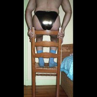 Pic #1M* Georges Playing On a Chair
