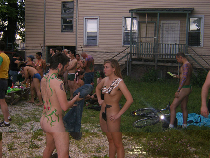 Pic #1 World Naked Bike Ride, Chicago '08