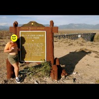 Pic #1Miss Smiles Naked in New Mexico