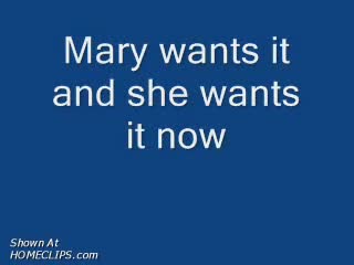 Pic #1Uk Mary Wants It Now Pt1