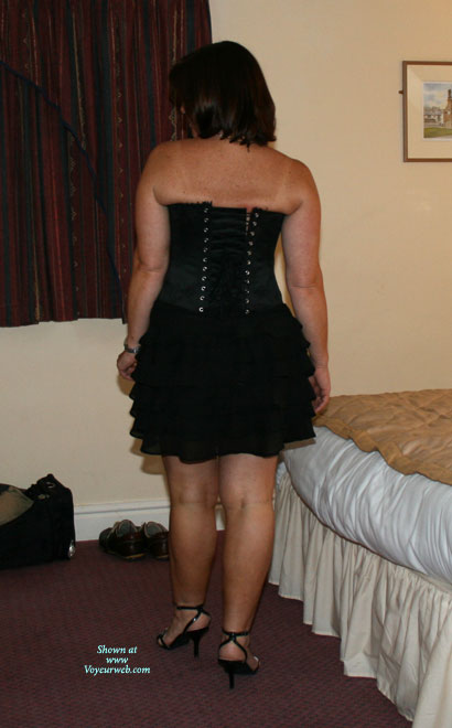 Pic #1 Shy Wife - New Black Corset