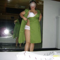 Pic #1My Wife, Three Months Pregnant