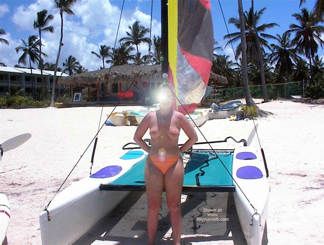 Pic #1Chrissy Takes A Break