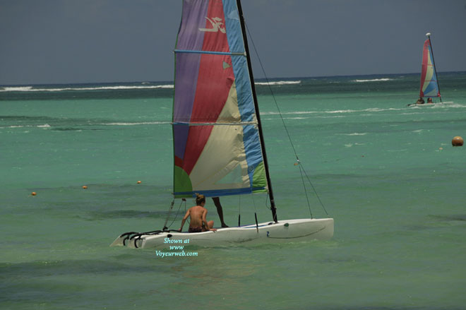 Pic #1Out Sailing!