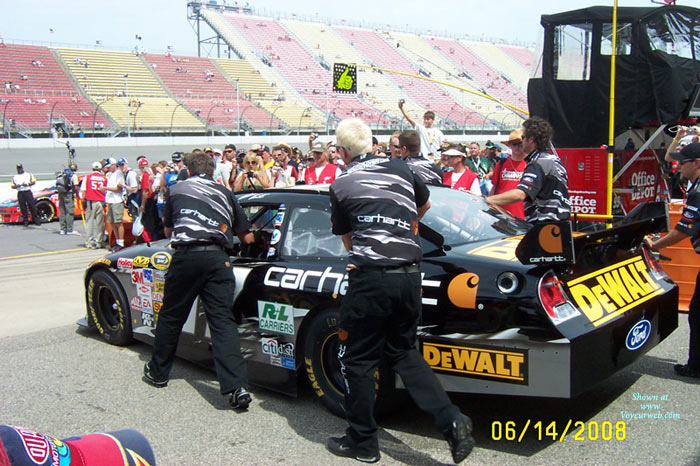 Pic #1 Thong At Mis Speedway