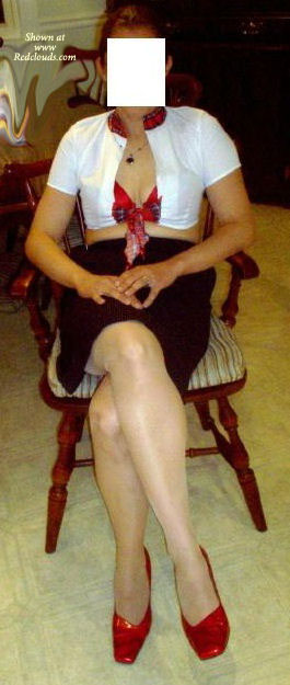 Pic #1Naughty Secretary's First Day