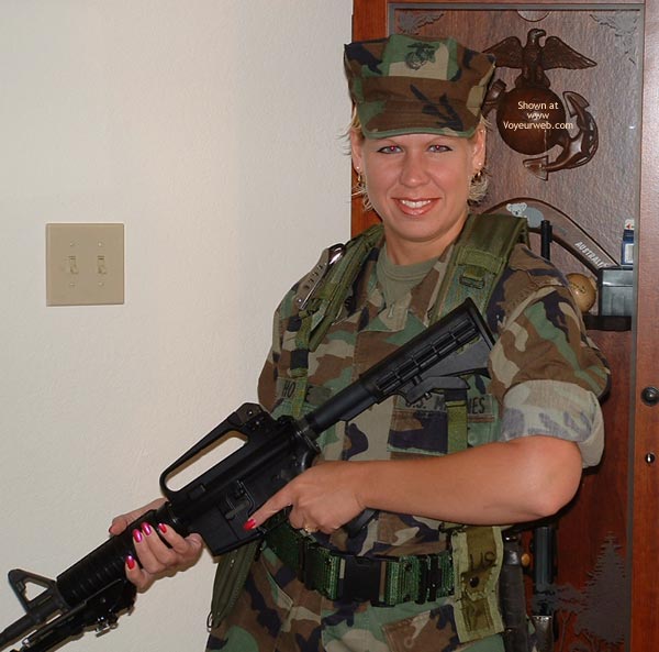 Pic #1UN Not Your Average Jarhead!