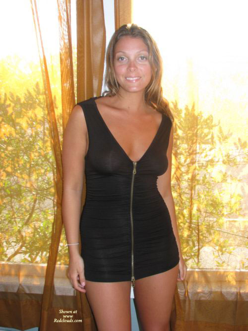 Pic #1My New Black Dress And Less ;)