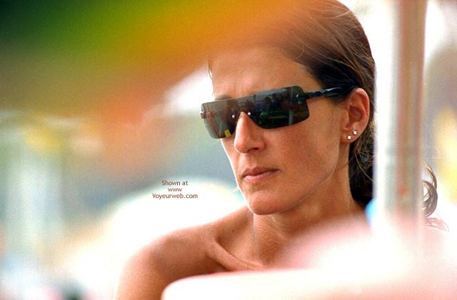 Pic #1Nude On The Beach