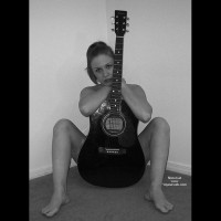 Pic #1Lilly And Her Guitar 1st Contri!