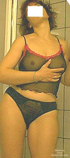 Pic #1Ex Wife From Belgium in The Shower