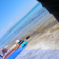 Pic #1 Beach Girls In Grecce