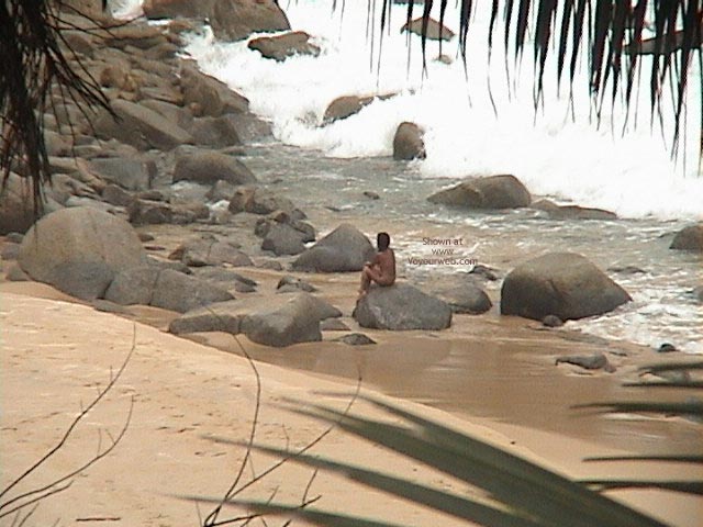 Pic #1Nude Asian Woman On Phuket Beach
