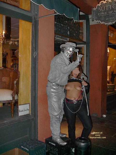 Pic #1Carol At Mardi Gras 2003 2