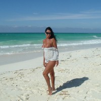 Jugando En La Playa